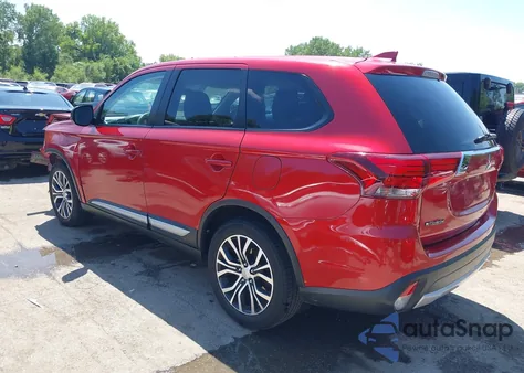 2018 Mitsubishi Outlander Es from USA, damaged, VIN JA4AZ3A34JZ059421